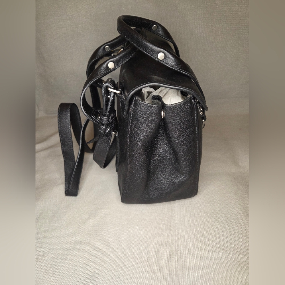 NWOT 3.1 Phillip Lim Black Leather Briefcase - Picture 4 of 9